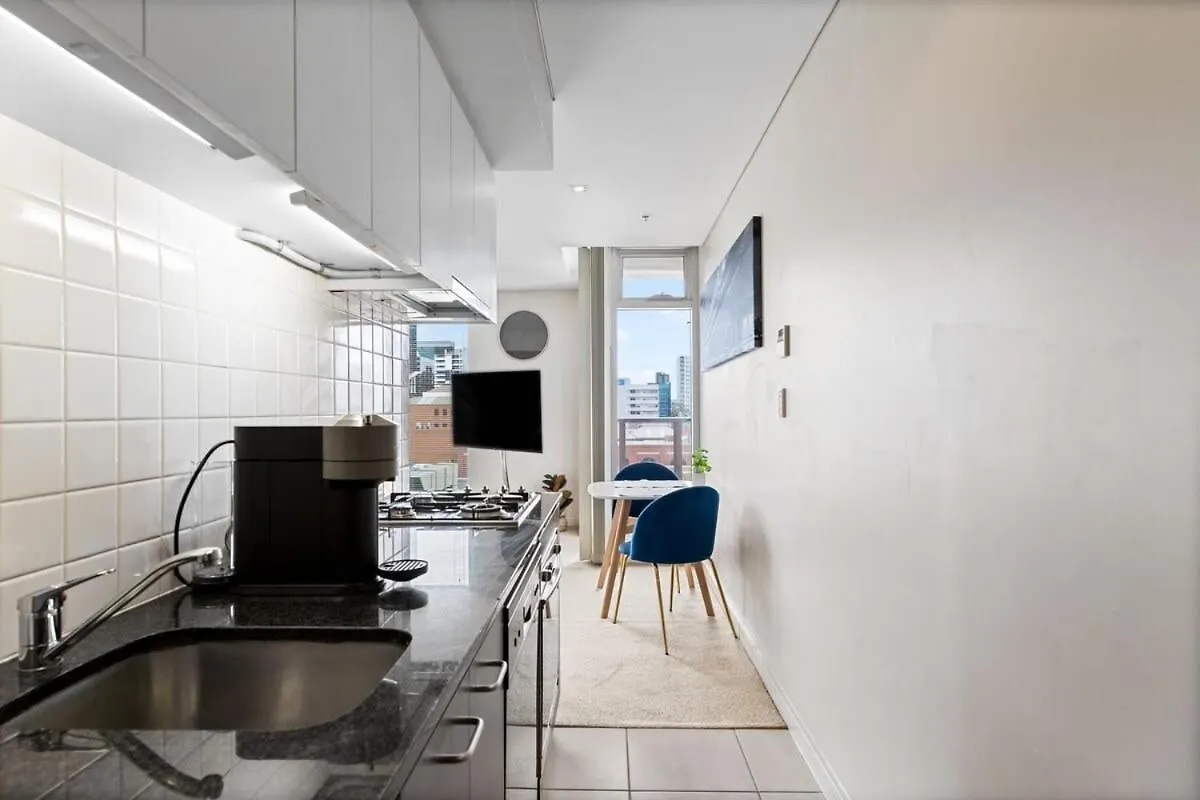 The Amazing City Escape - 1Br Wi-Fi Cbd City View Adelaide 0*,  Australien