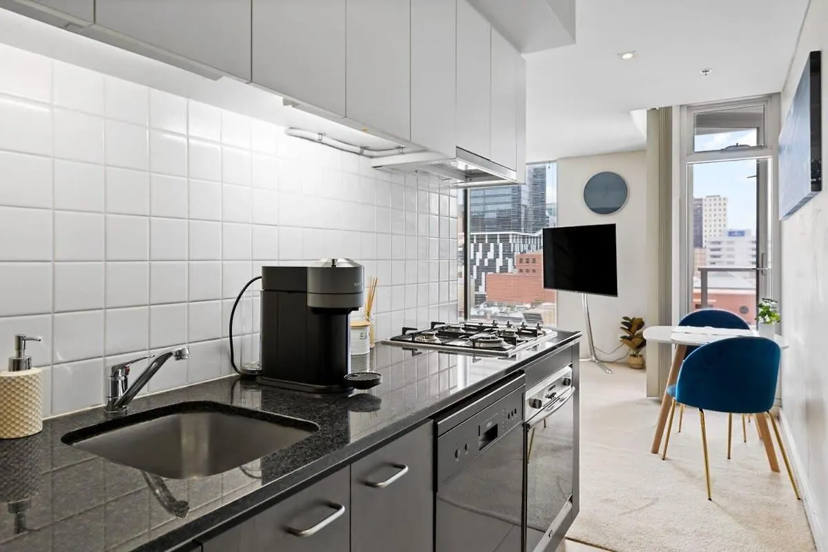 The Amazing City Escape - 1Br Wi-Fi Cbd City View Adelaide 0*,
