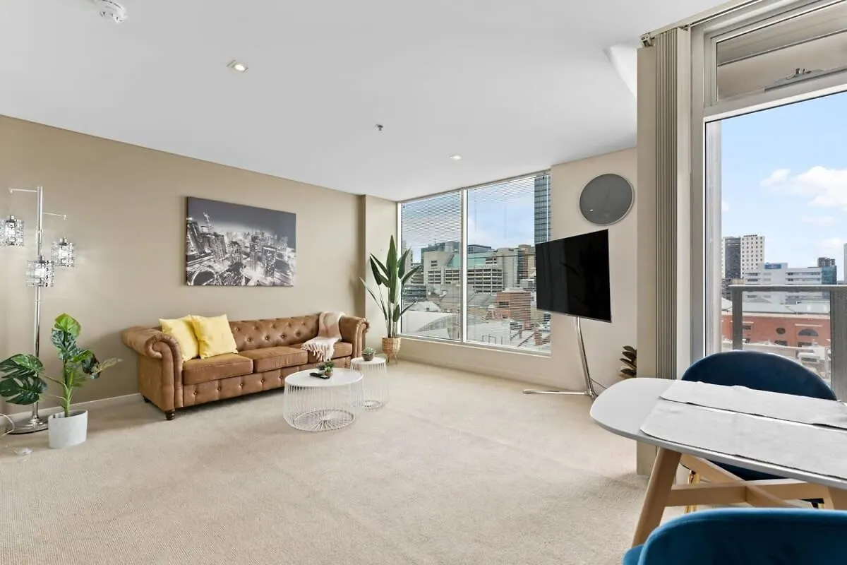 Apartment The Amazing City Escape - 1Br Wi-Fi Cbd City View Adelaide
