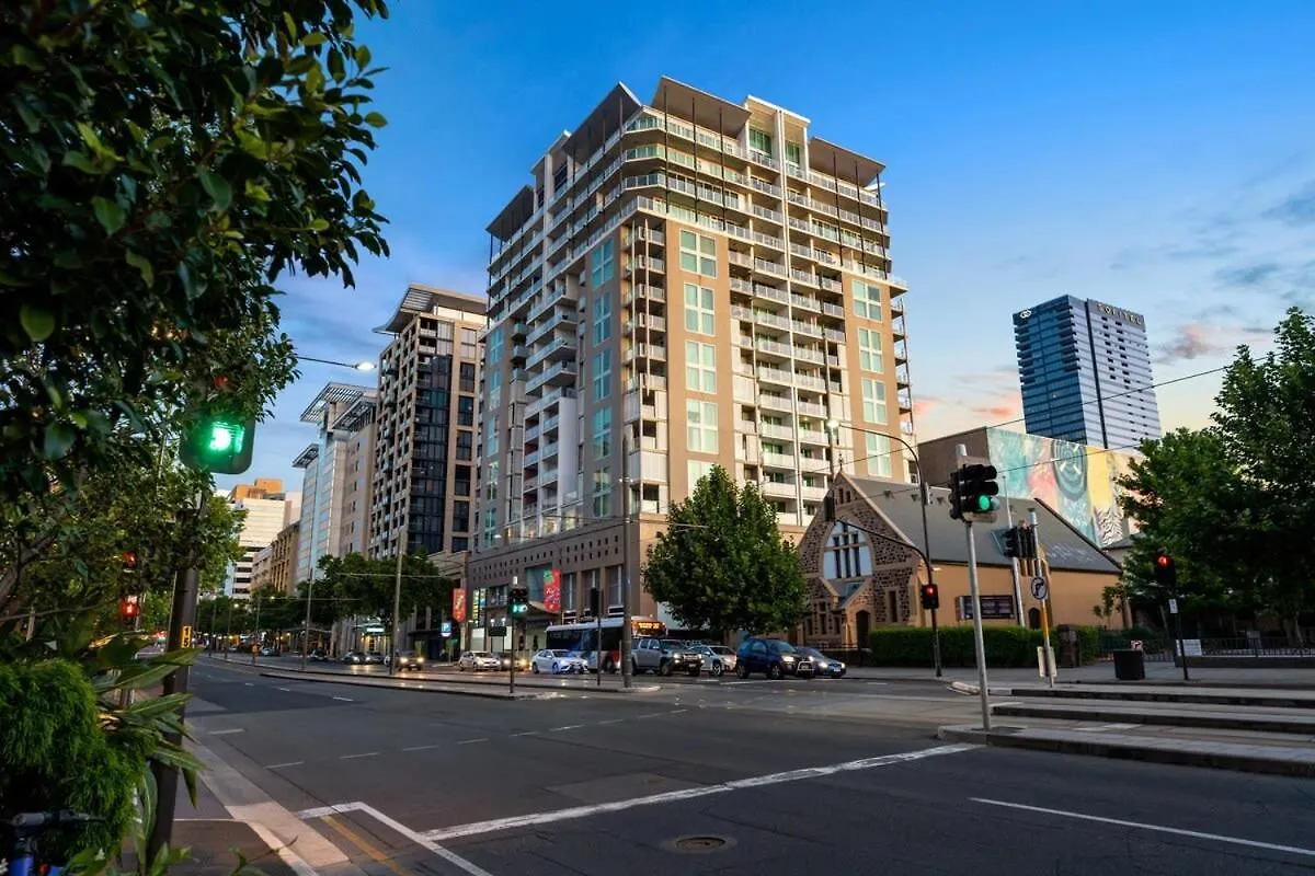 The Amazing City Escape - 1Br Wi-Fi Cbd City View Adelaide 0*,