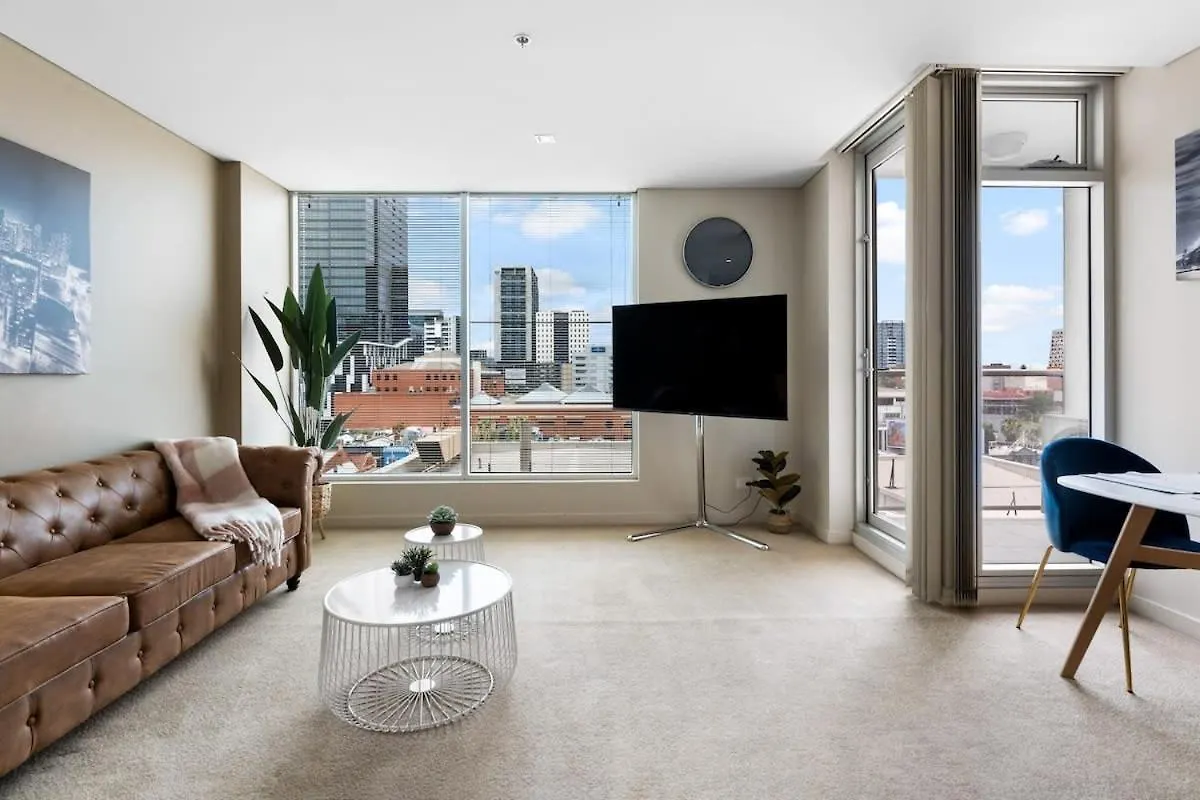 The Amazing City Escape - 1Br Wi-Fi Cbd City View Adelaide Lejlighed