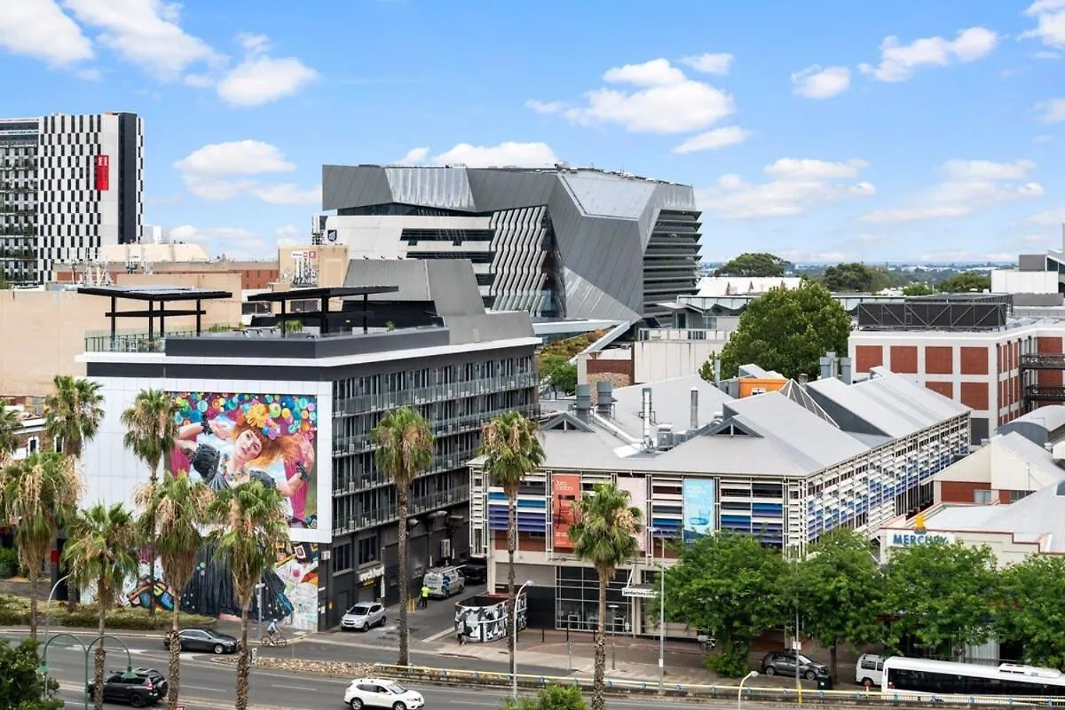 Lejlighed The Amazing City Escape - 1Br Wi-Fi Cbd City View Adelaide Australien