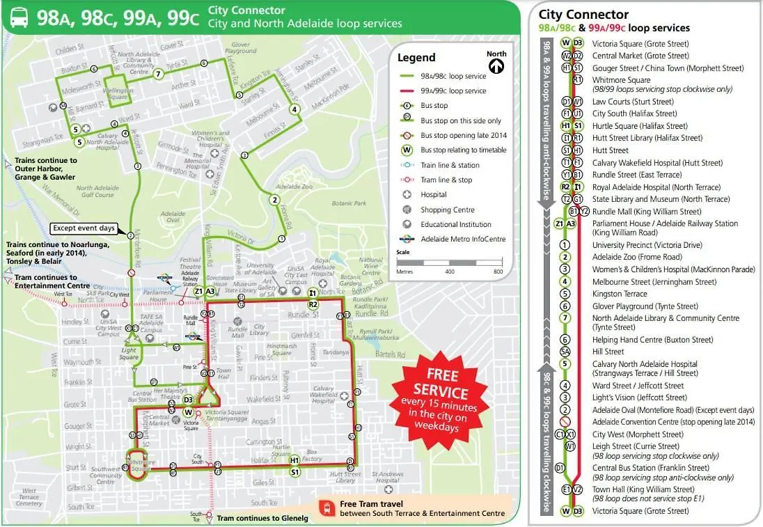 The Amazing City Escape - 1Br Wi-Fi Cbd City View Adelaide Australien